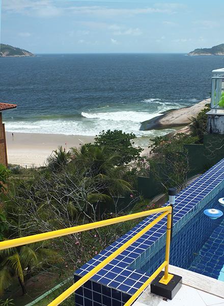 Camboinhas BnB Niterói Exterior foto
